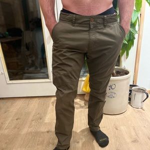 Men’s Fjallraven Sormland tapered trousers